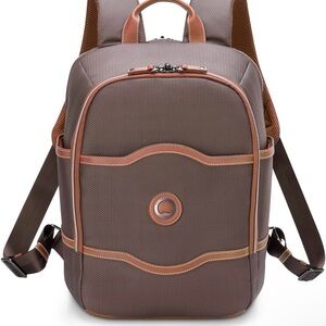 DELSEY PARIS Chatelet 2.0 Travel Laptop Backpack, Chocolate Brown